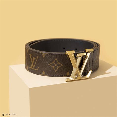 louis vuitton pyramide belt